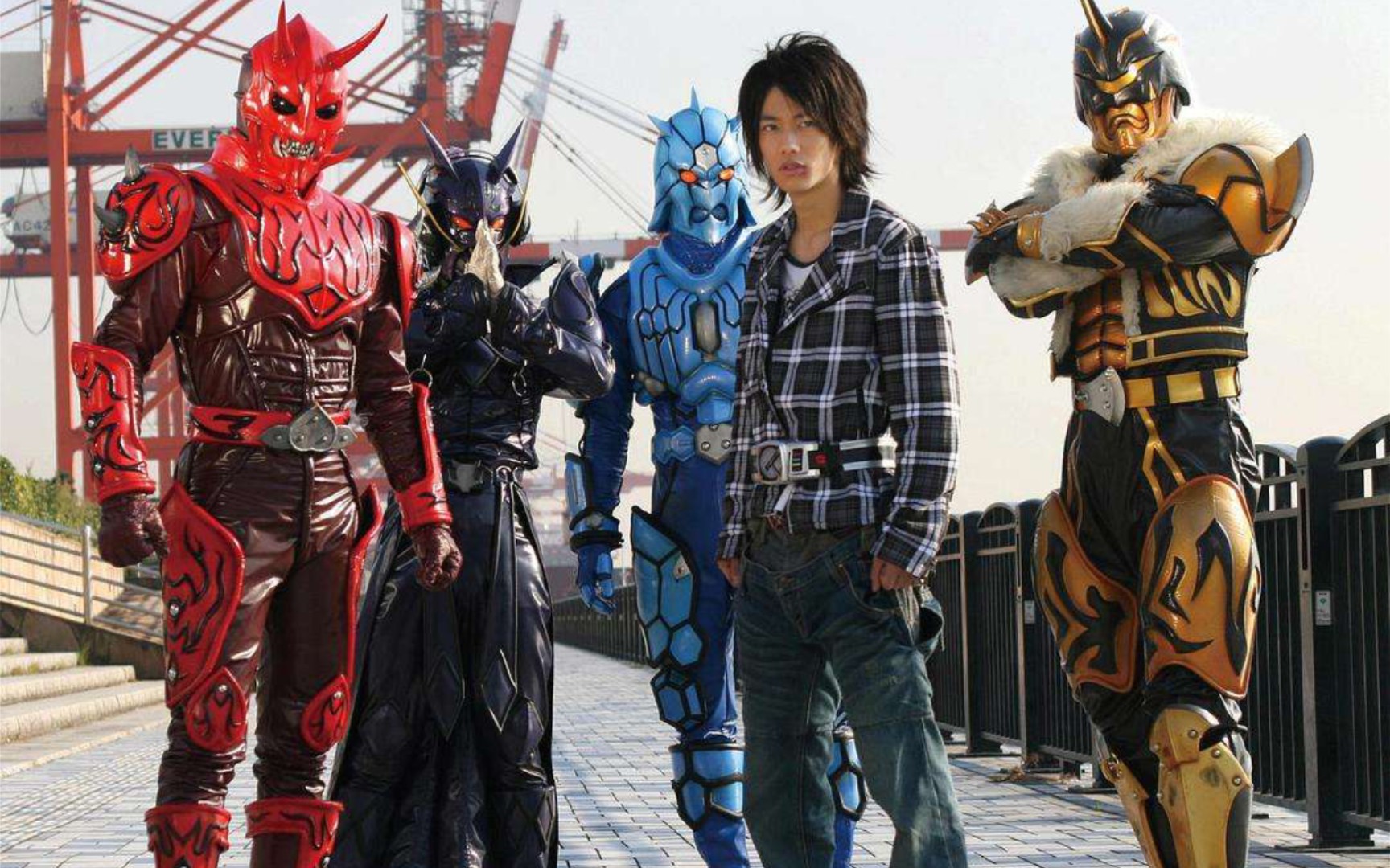 假面骑士电王系列待机音建议戴耳机
