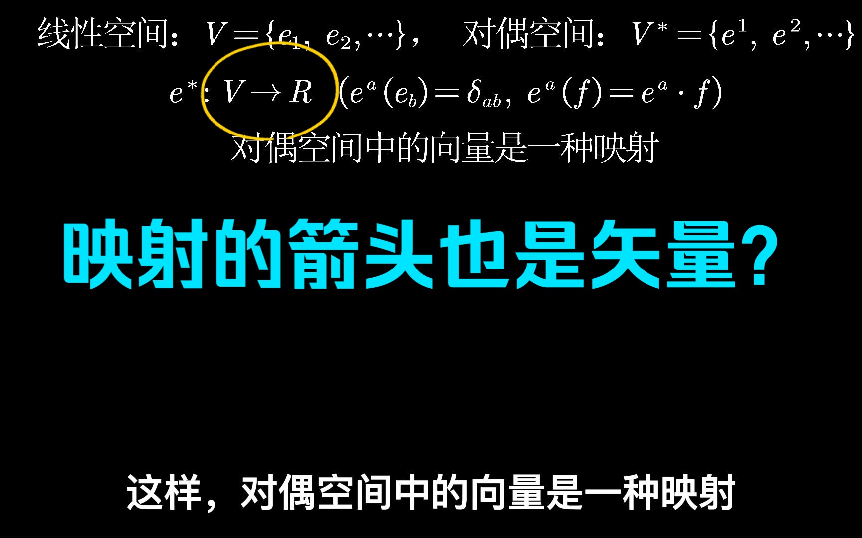 【矢量是什么02】矢量真的是箭头?哔哩哔哩bilibili