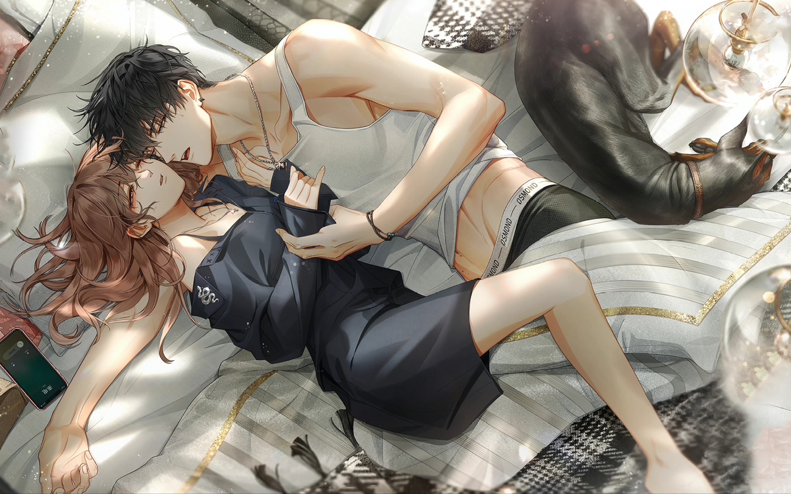 【戴耳机】萧逸转盘卡酣梦全剧情