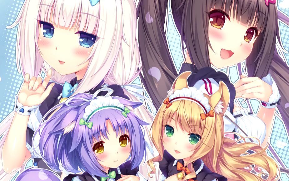 [图]【GAL】NEKOPARA vol.3 OP+PV【1080p/60fps】