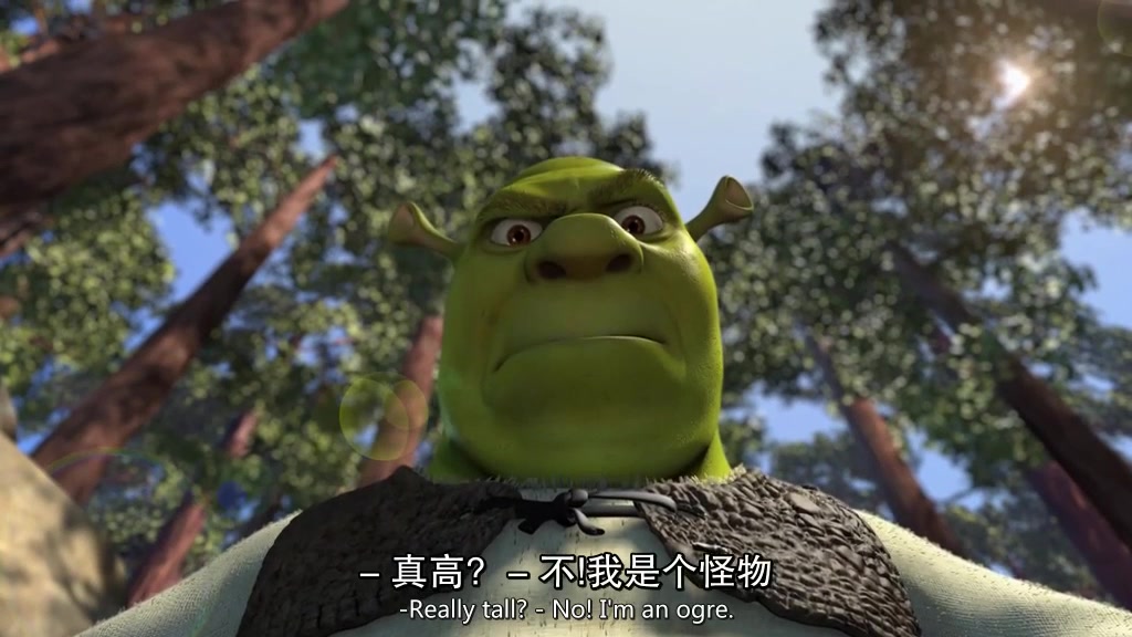 【怪物史瑞克】Shrek hermit 怪物史瑞克的隐士形象哔哩哔哩bilibili