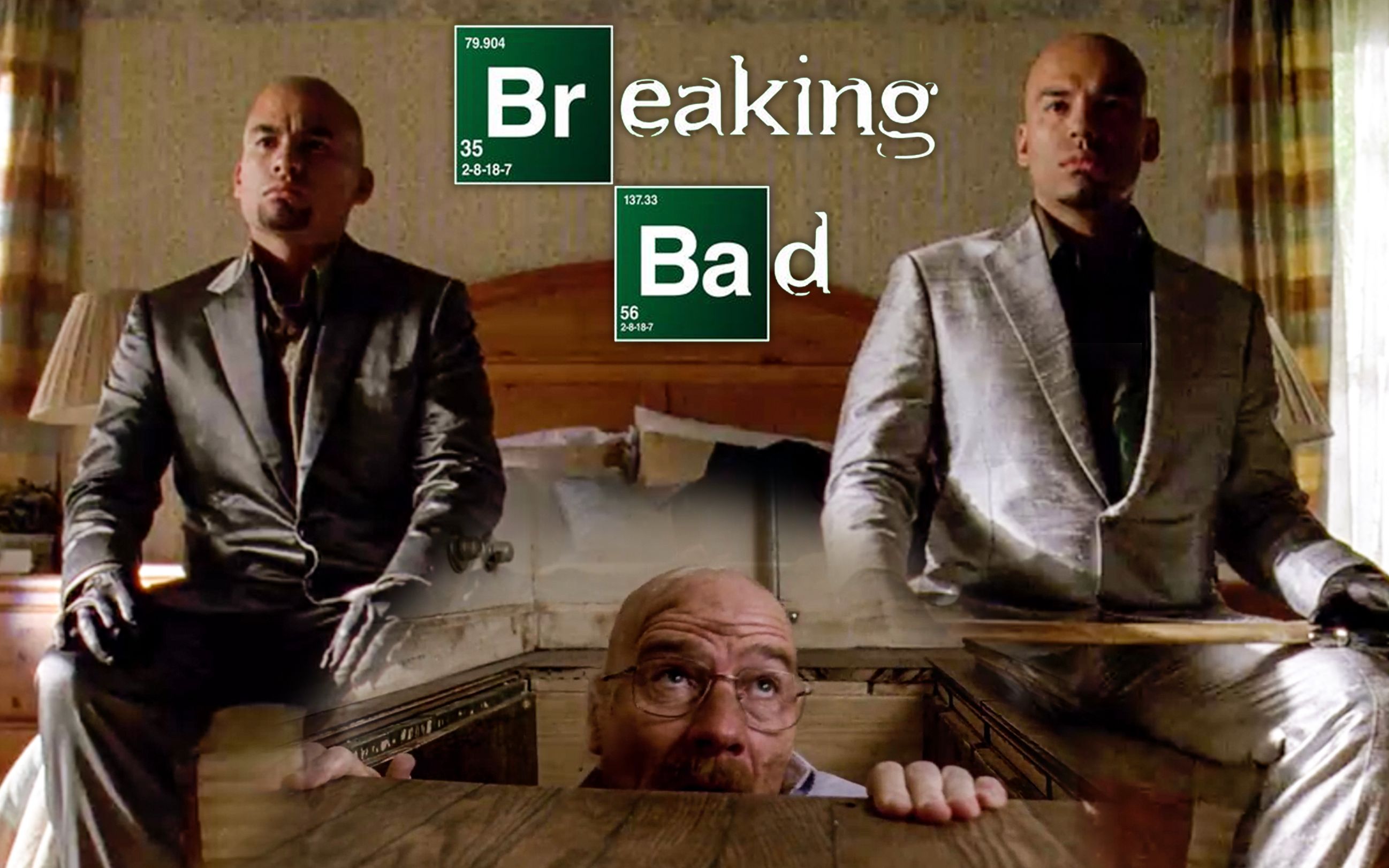 墨菲绝命毒师第8期秃头何必为难秃头墨西哥黑帮的海森堡追杀令