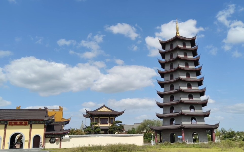 金湖县塔集镇寿佛寺始建于唐代,距今有1000多年历史