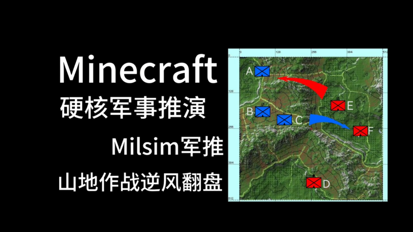 在Minecraft中玩Milsim是种什么体验哔哩哔哩bilibili我的世界