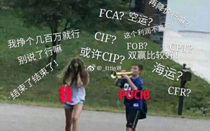 POCIB两三事哔哩哔哩bilibili