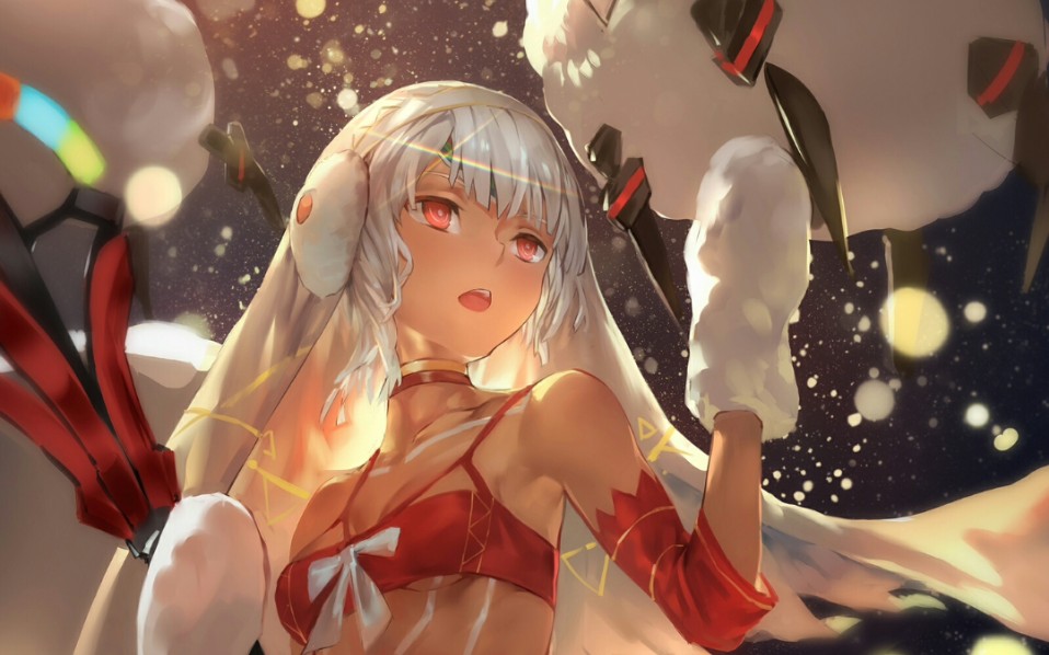 【fgo竞速】阿蒂拉santa四人队无令咒3t阎魔亭小麻雀高难