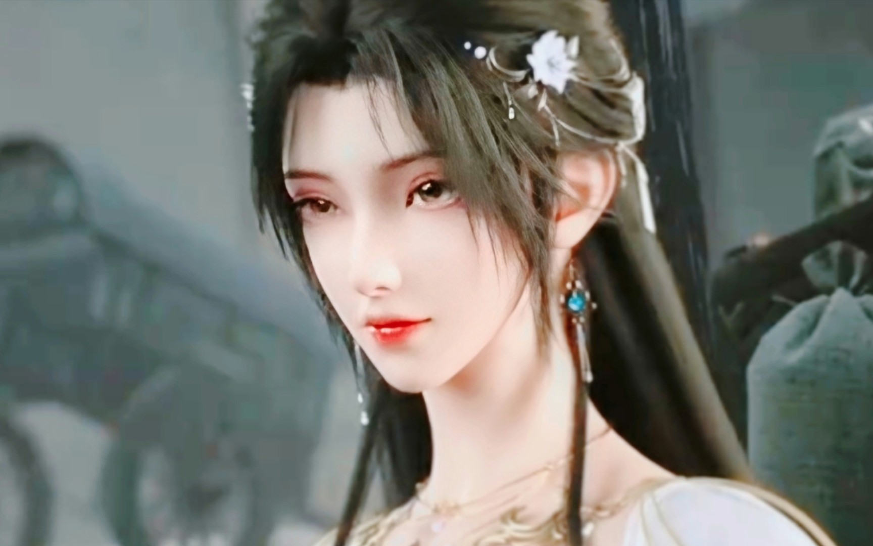 【完美世界 ‖ 138 139预热】清漪新建模绝美亮相,昊儿终于和清漪相认