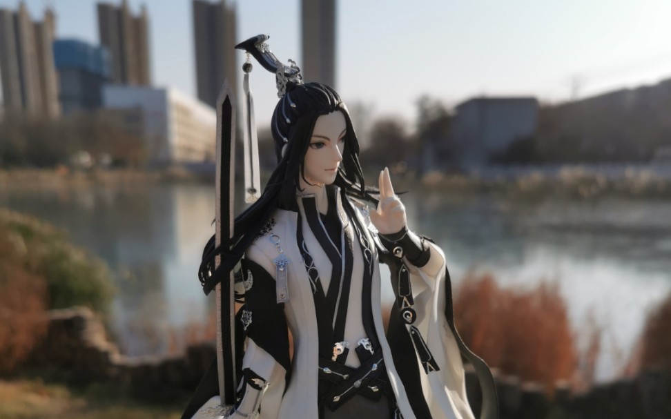 [超轻粘土]作品展示,剑网三定国道长