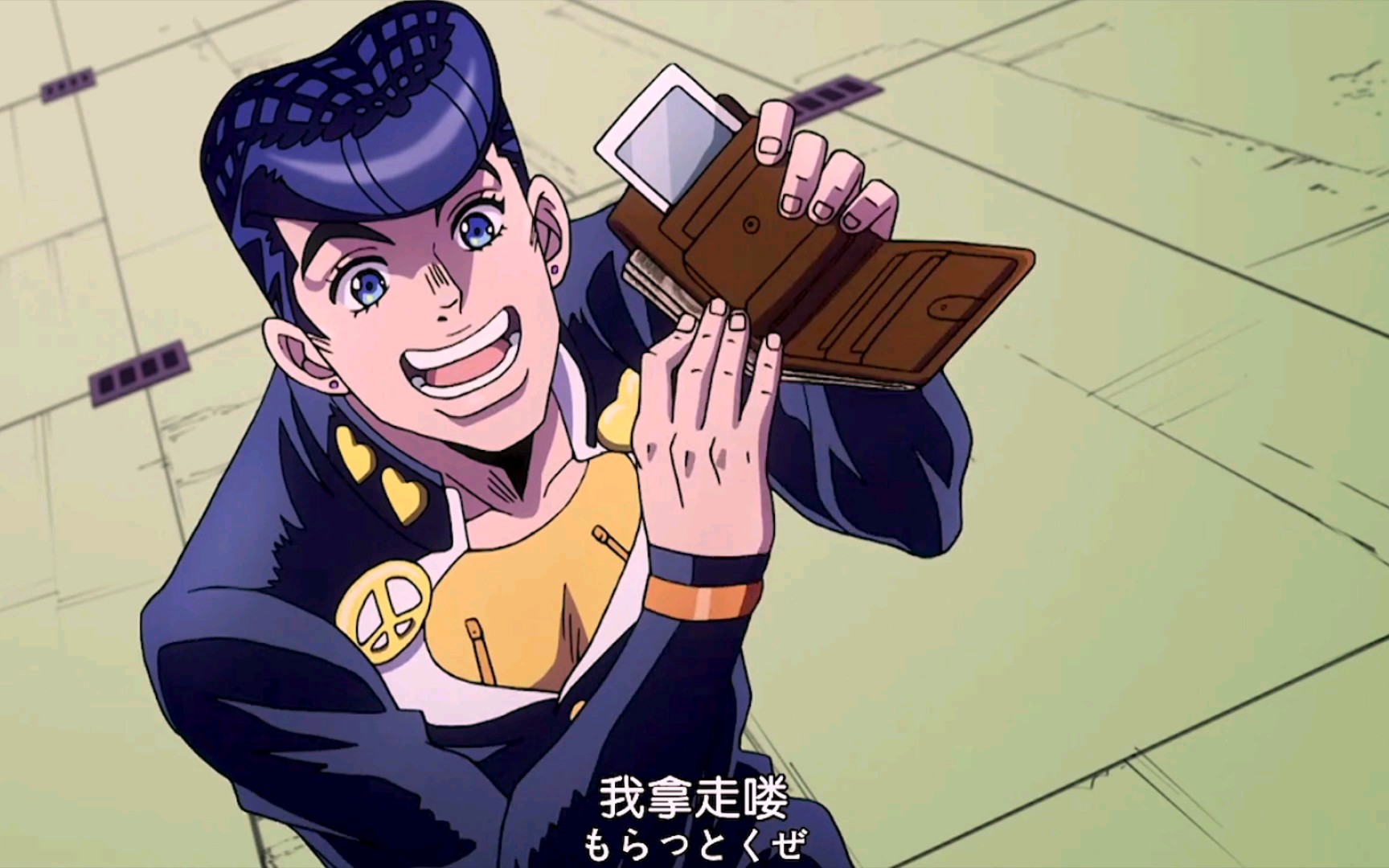 阳光大男孩仗助学长