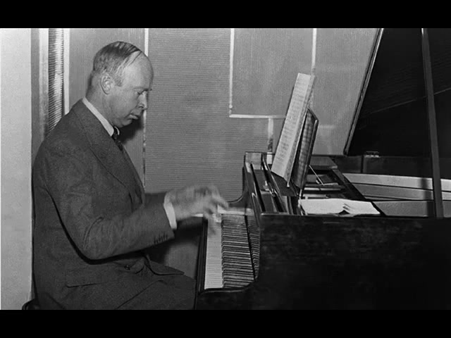 [图]【普罗科菲耶夫弹自己】第三钢琴协奏曲 Prokofiev plays his Piano Concerto No.3, Op. 26