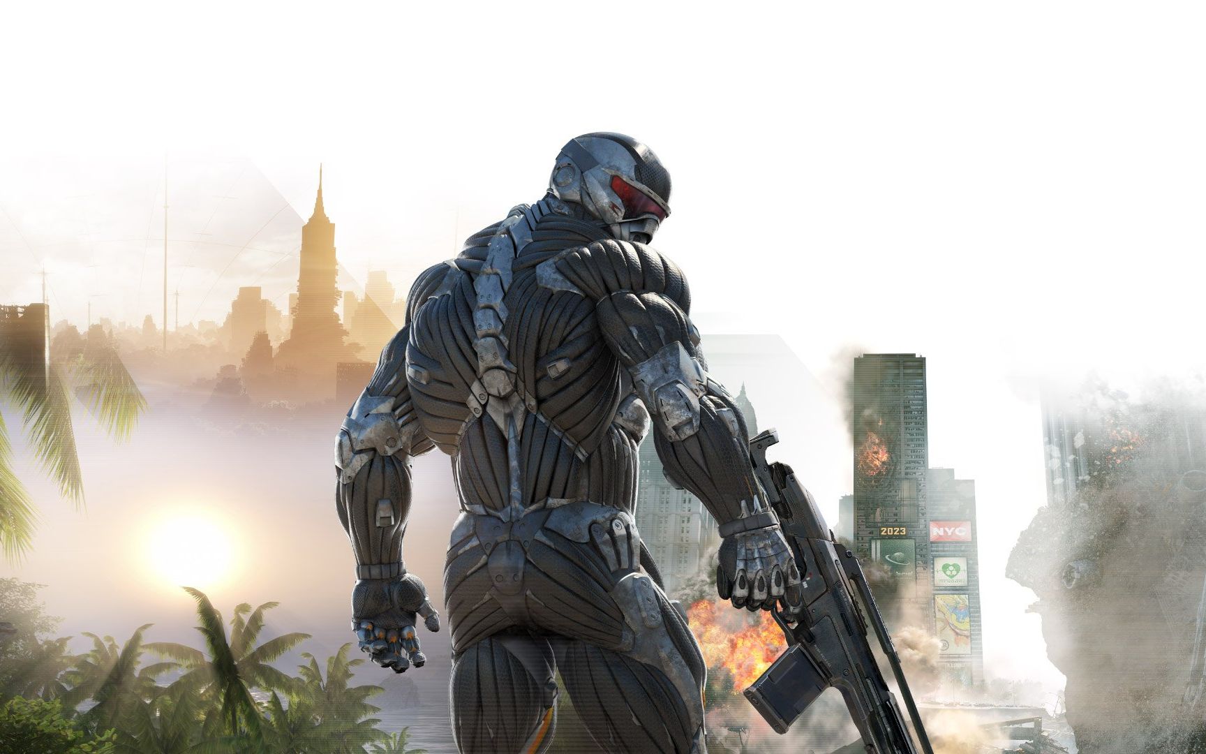 crysis 2 remastered - official pc, playstation 4 & xbox one