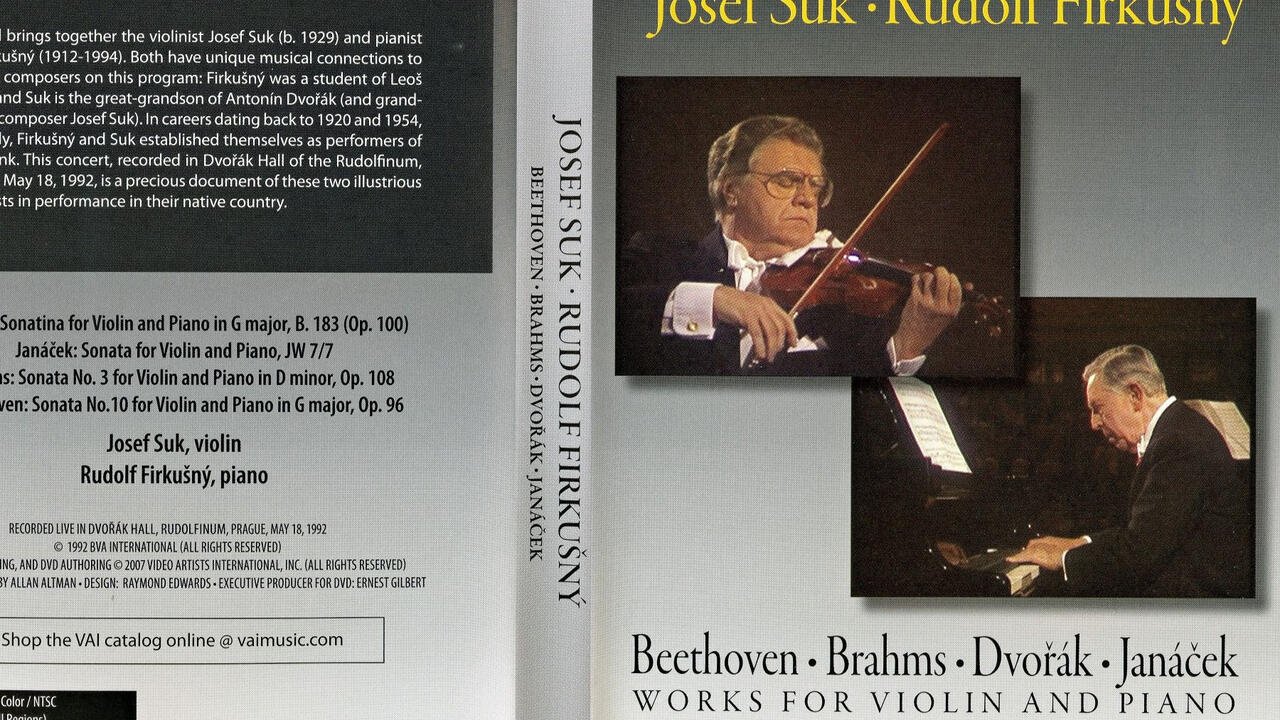 Josef Suk - Rudolf Firkušný HI-Res）约瑟夫·苏克Josef Suk- Rudolf Firkusny Works for violin and