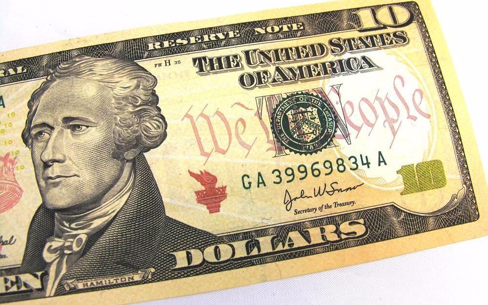 【美国历史】10美元纸币上的人物 亚历山大·汉密尔顿(创建了美国的