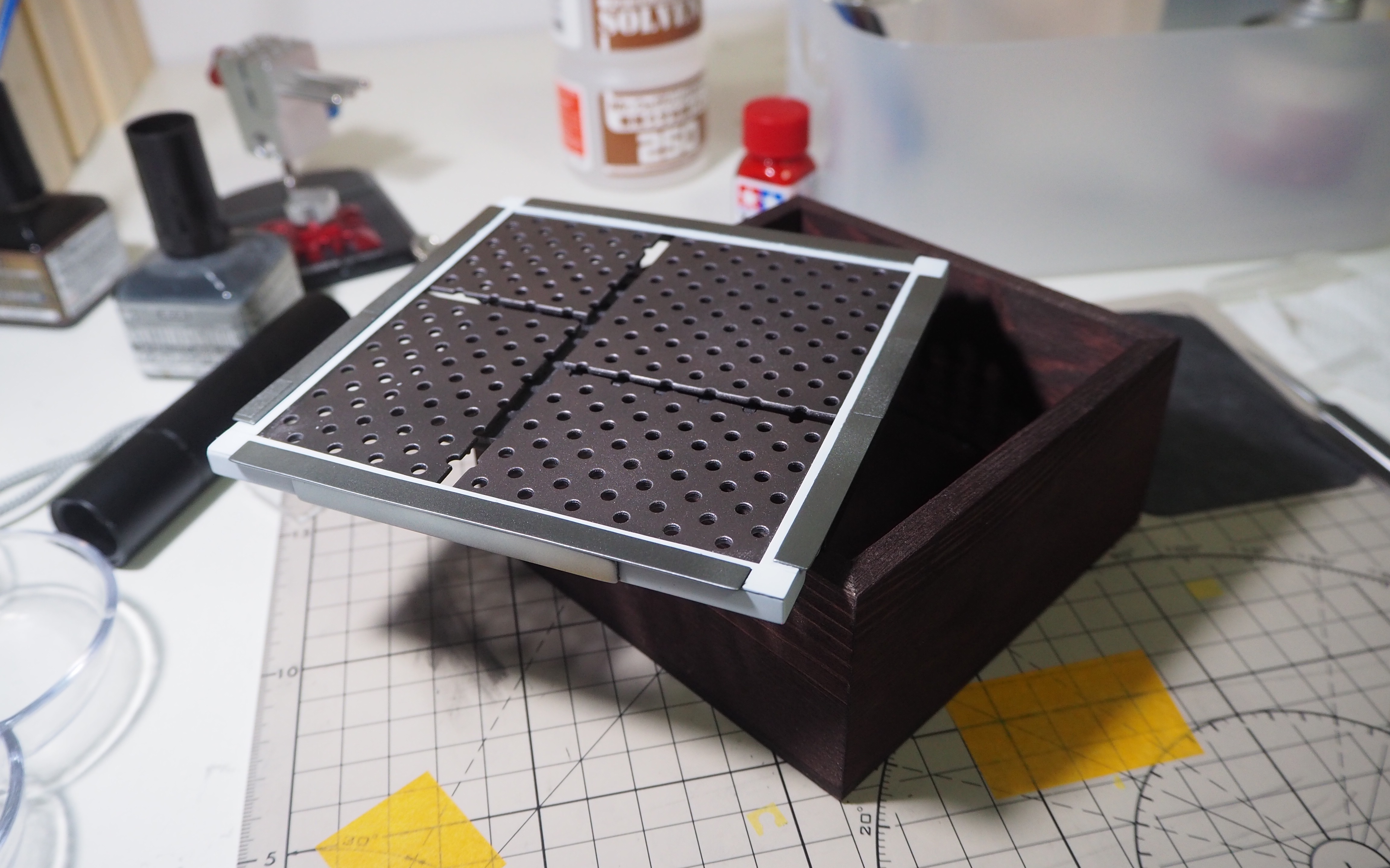 自制地台 试做品 01