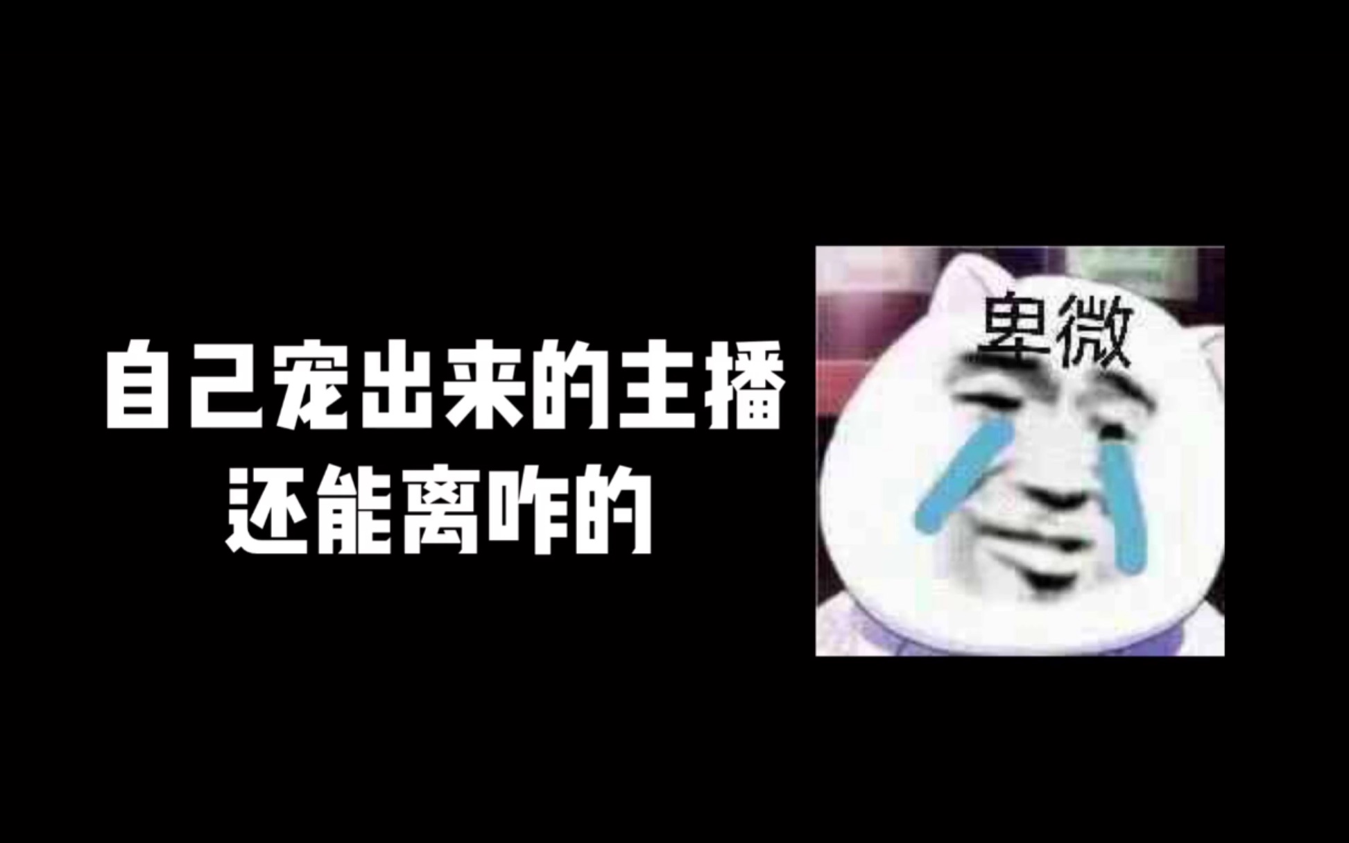 【孤存】直男主播了解一下哔哩哔哩bilibili