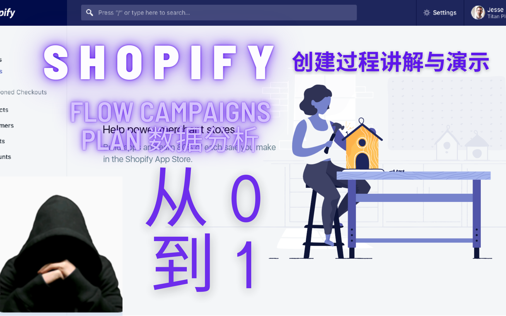 Shopify品牌站 第30期Shopify EDM 从0到1 Klaviyo Flow Campaigns Plan 数据分析哔哩哔哩bilibili