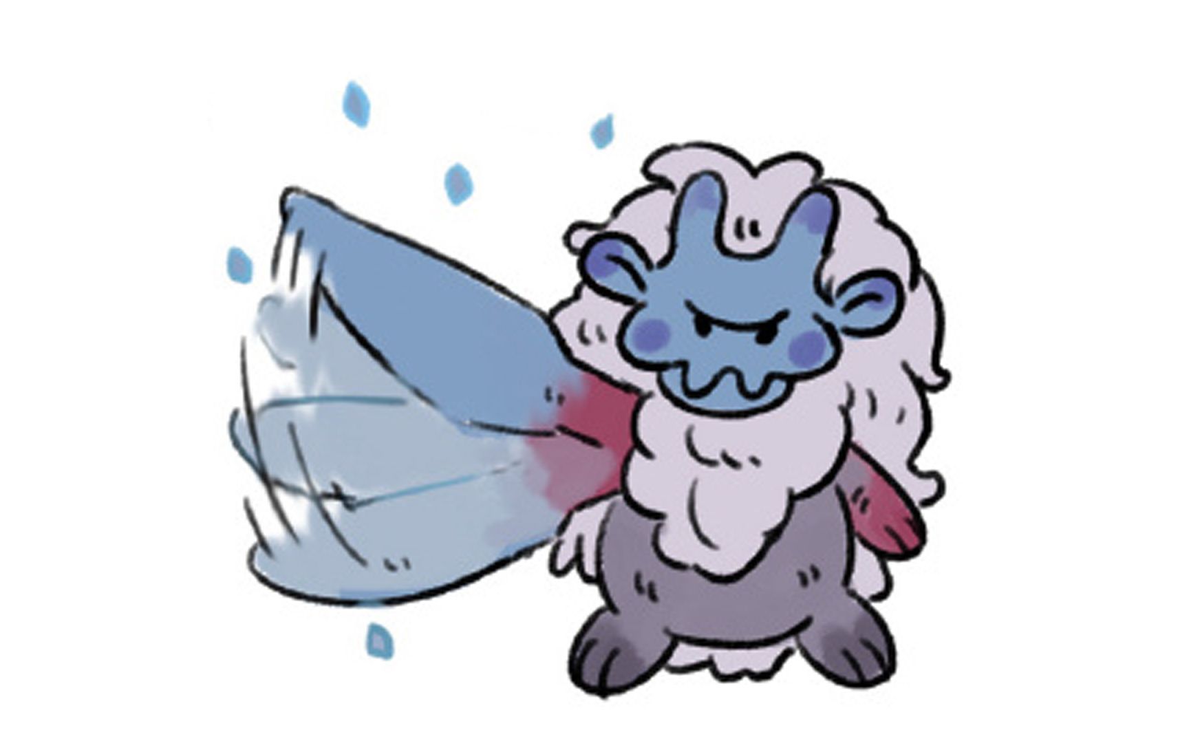 怪物猎人崛起 片手全程无伤开荒 雪鬼兽