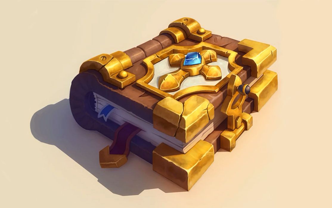 maya- 魔法书制作.