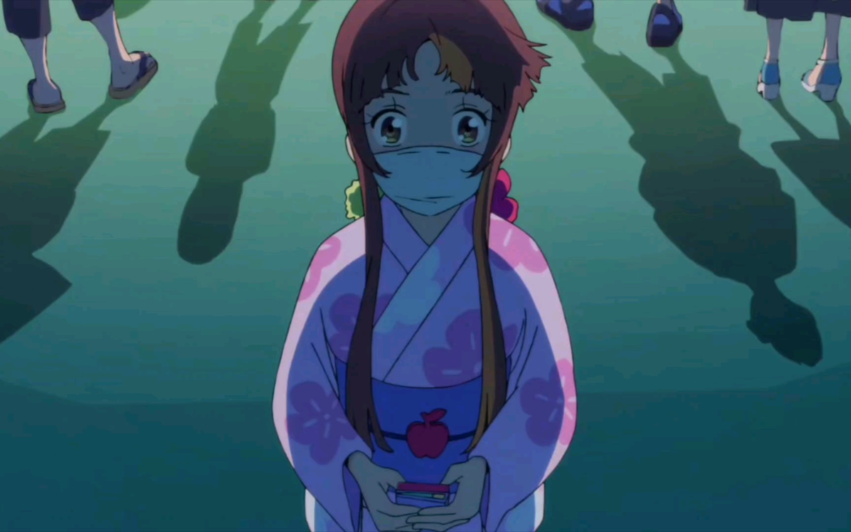 山樱啊微笑我心悦之