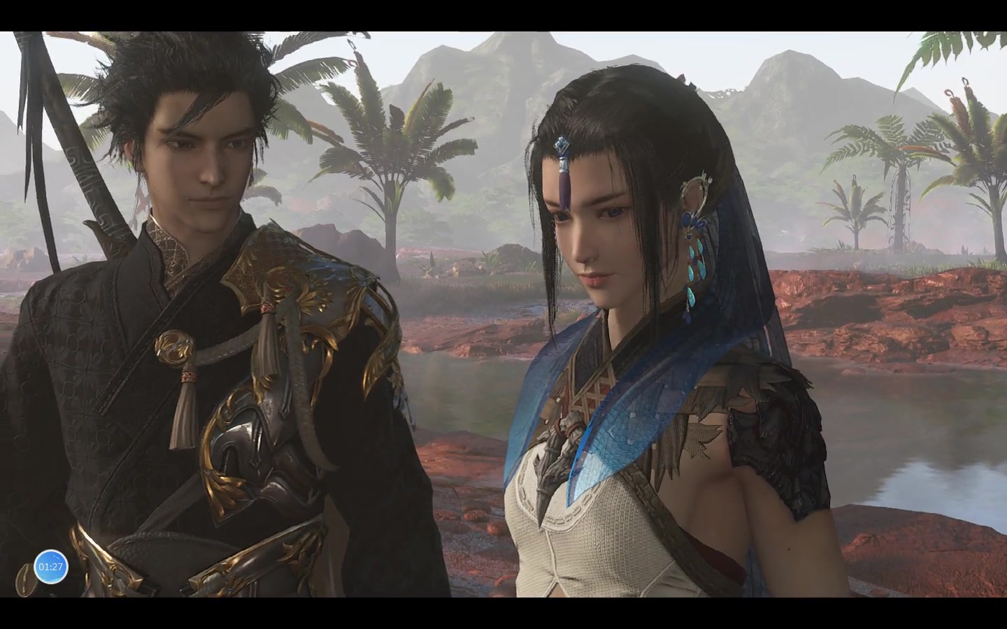 古剑三 赤水表白~双箭头 含蓄糖~北洛x云无月