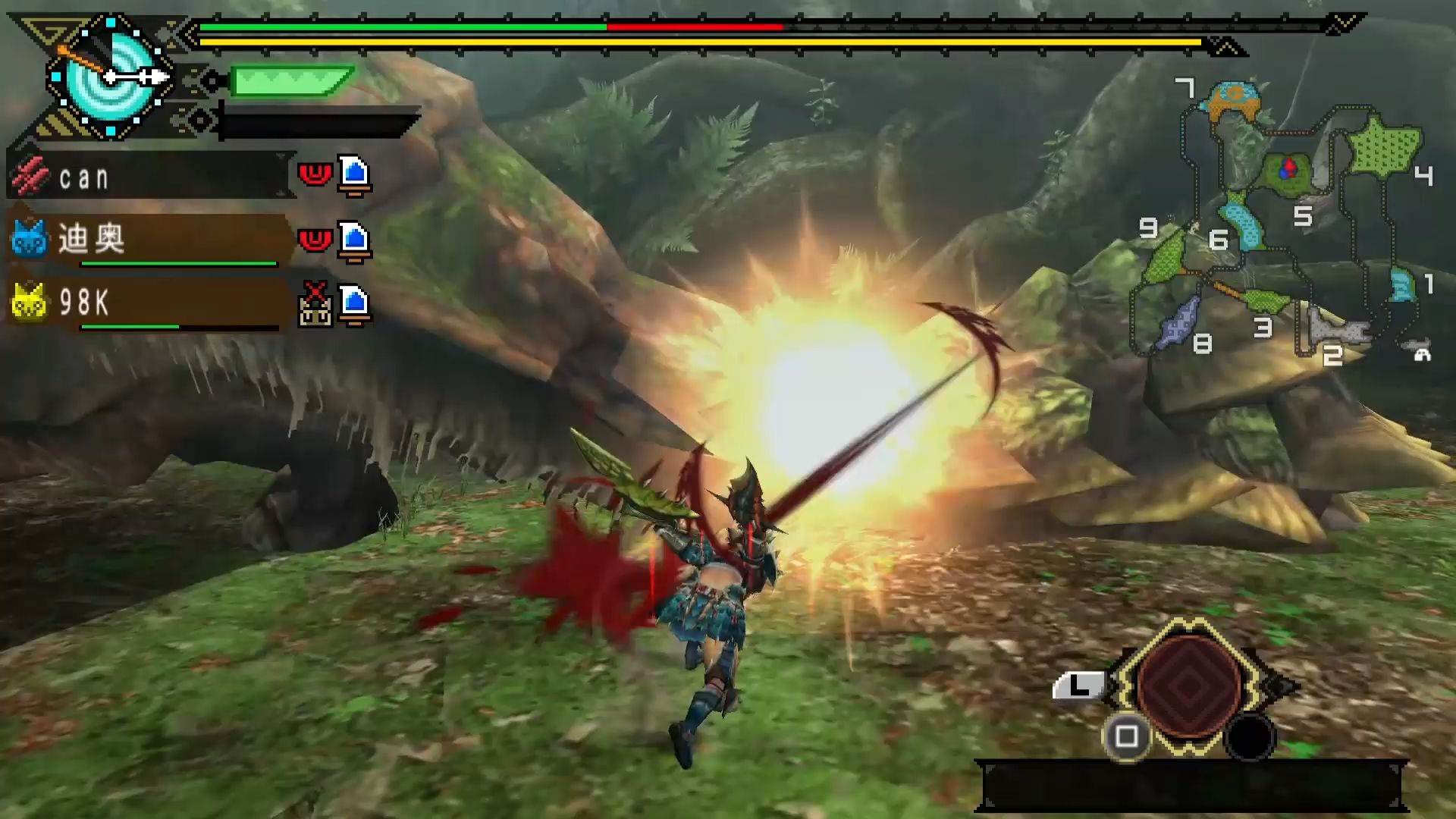 《怪物猎人p3》回梦往昔的旧世代狩猎之路第十一期:好