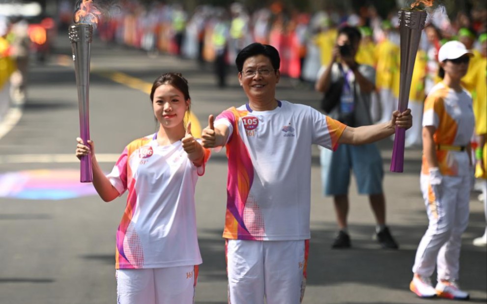 [图]杭州第19届亚运会火炬传递今日启动