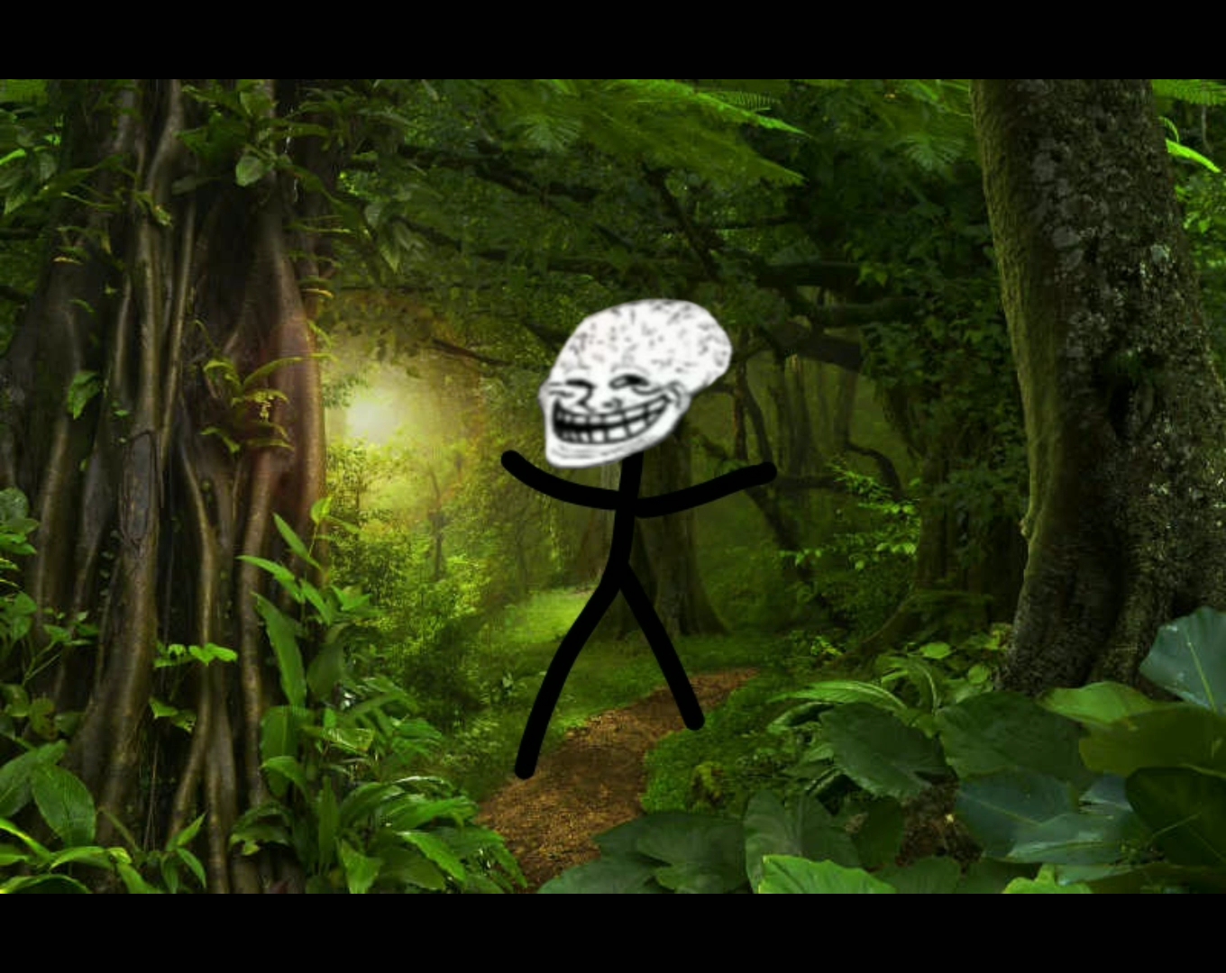 trollge系列2011年5月11森林迷失