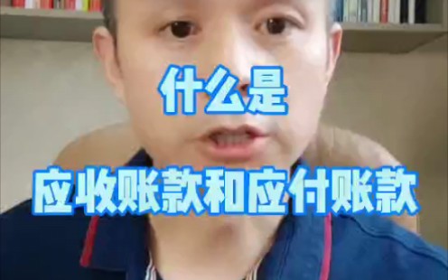 什么是应收账款和应付账款?哔哩哔哩bilibili