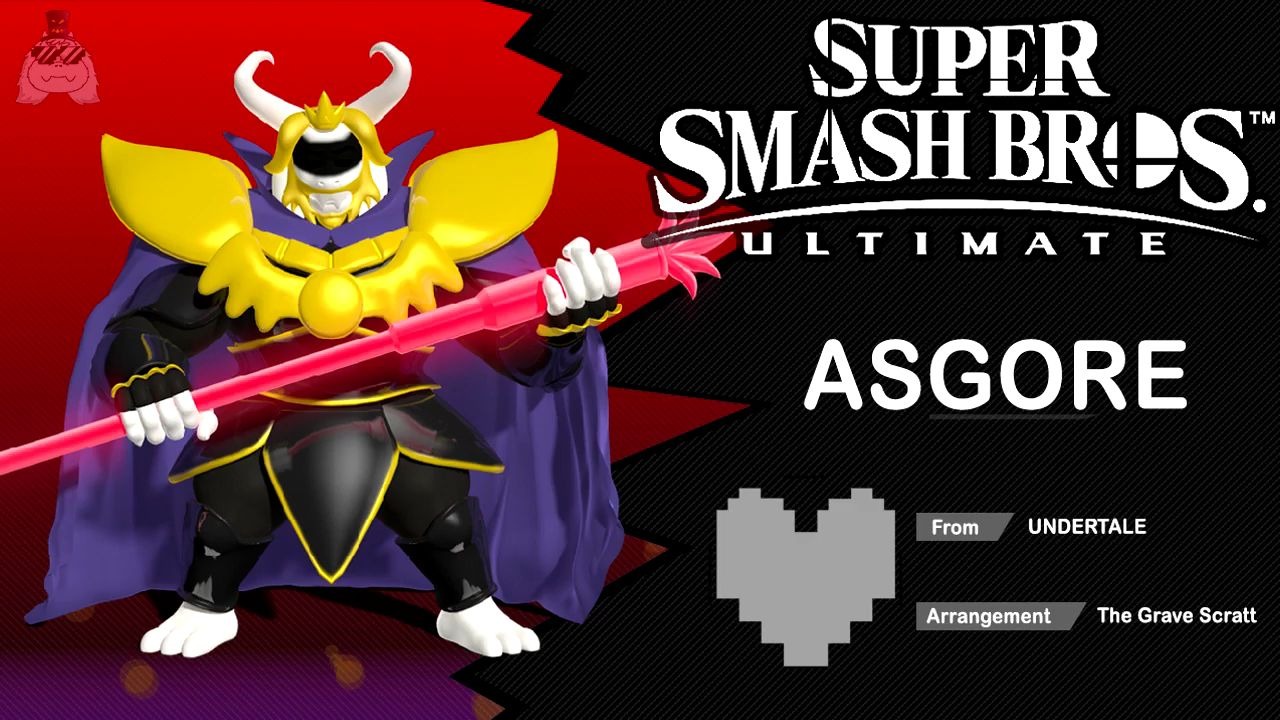 【音乐搬运】asgore super smash bros ultimate remix 13)