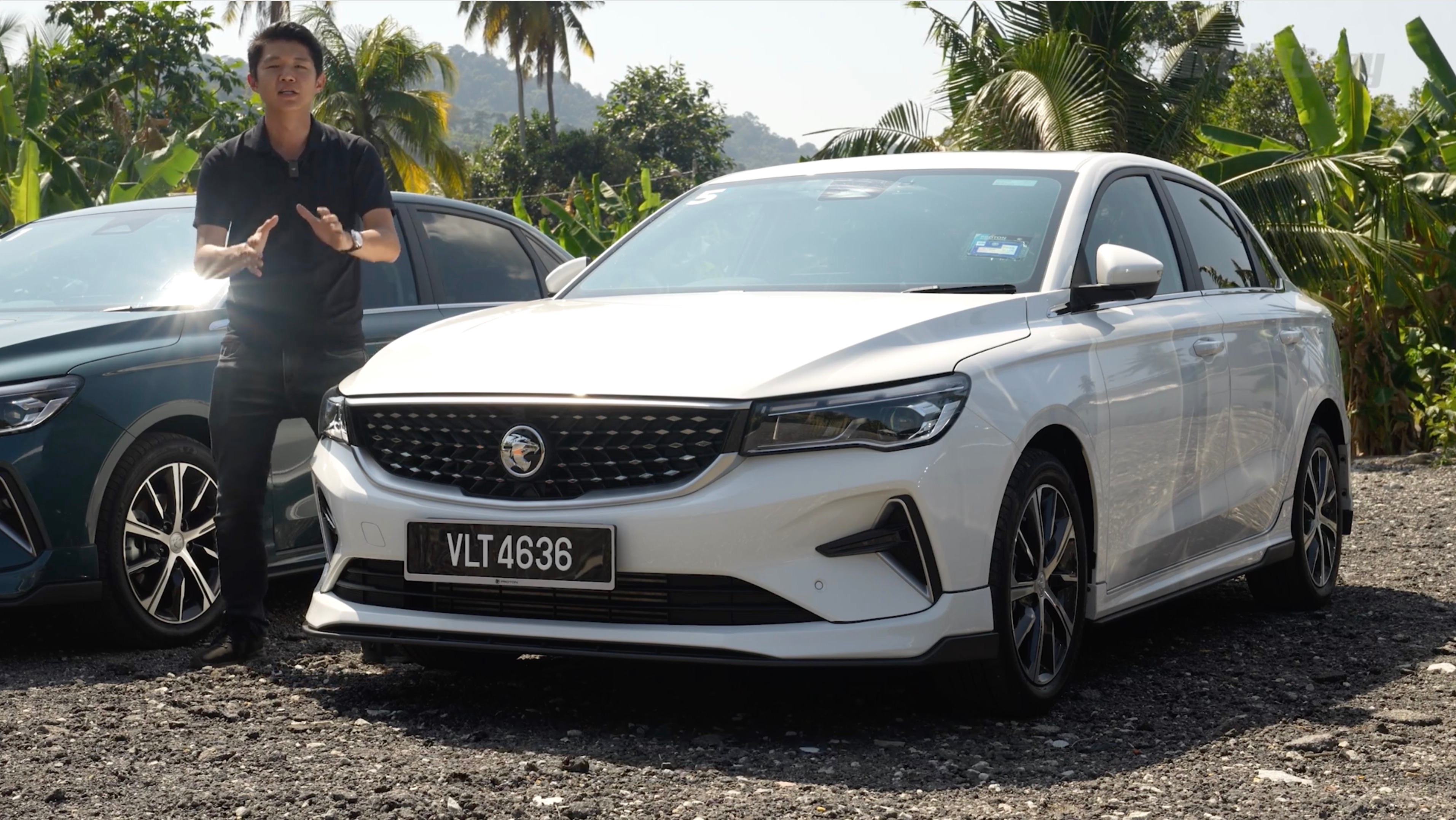 马来西亚版吉利帝豪(proton s70)试驾体验