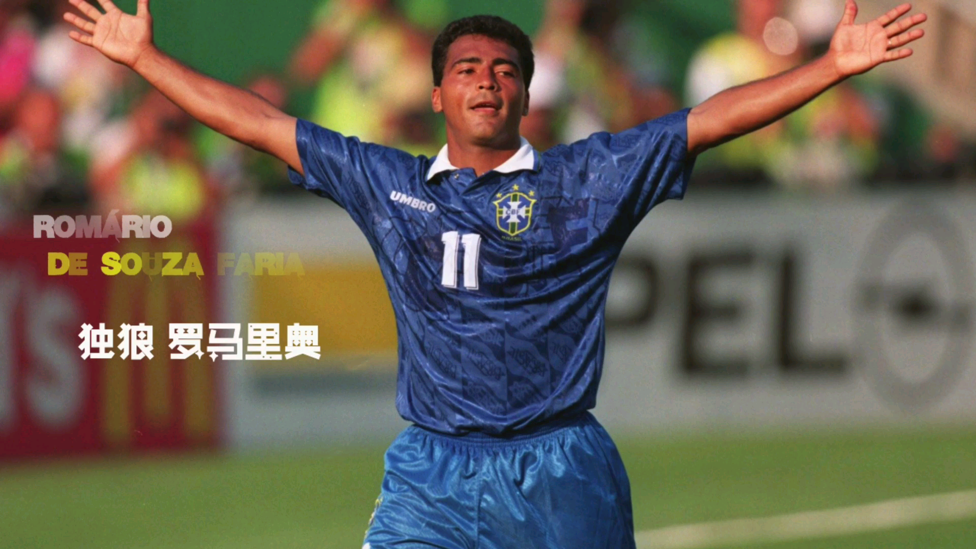 传奇球星独狼罗马里奥