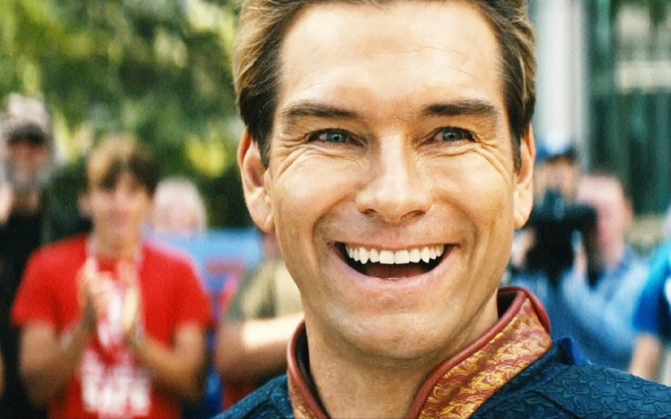 黑袍纠察队第八集片段祖国人阳光大男孩终于露出微笑莱恩最终黑化