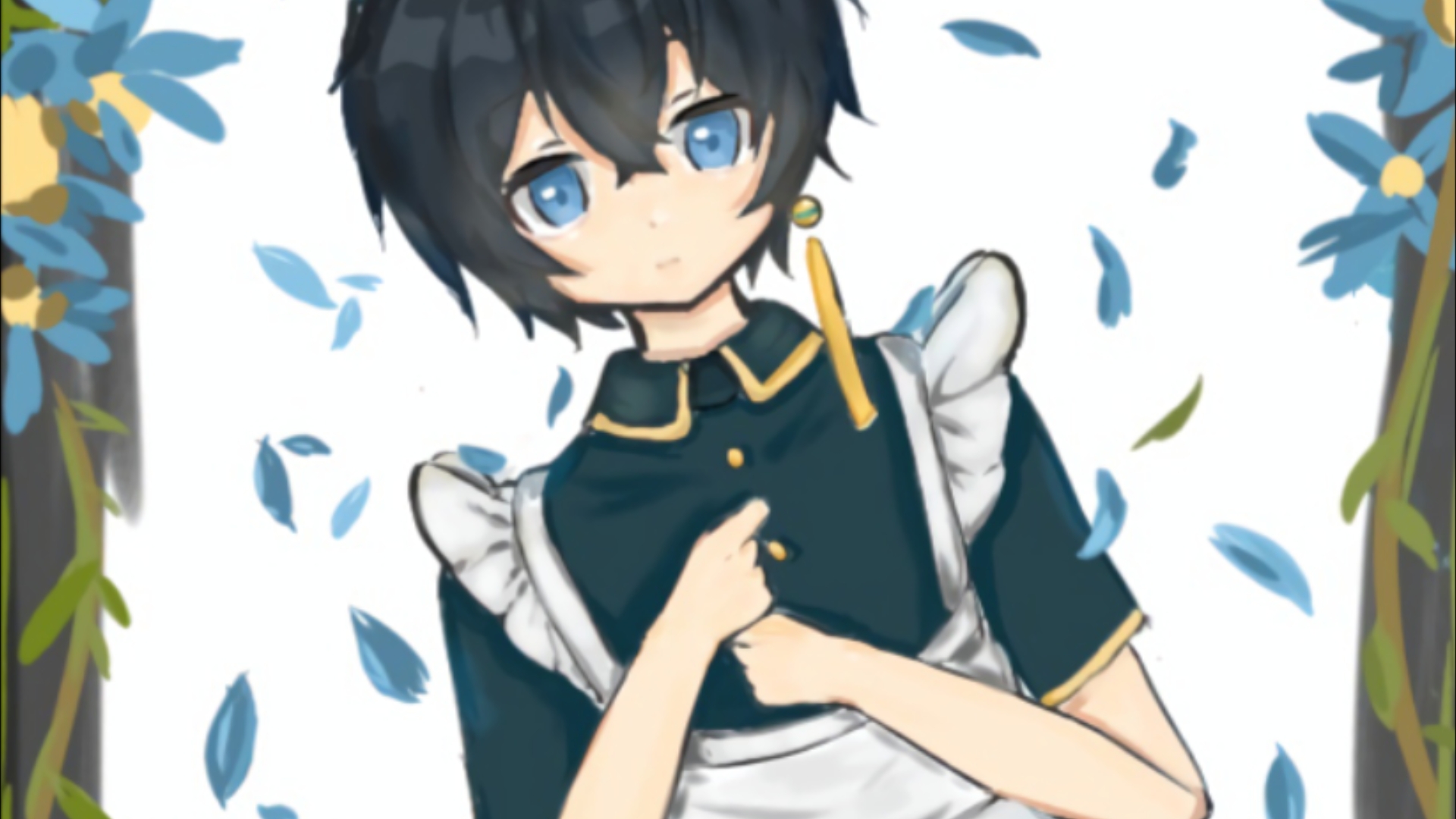 【洛少爷～绘画过程】 十周年快乐