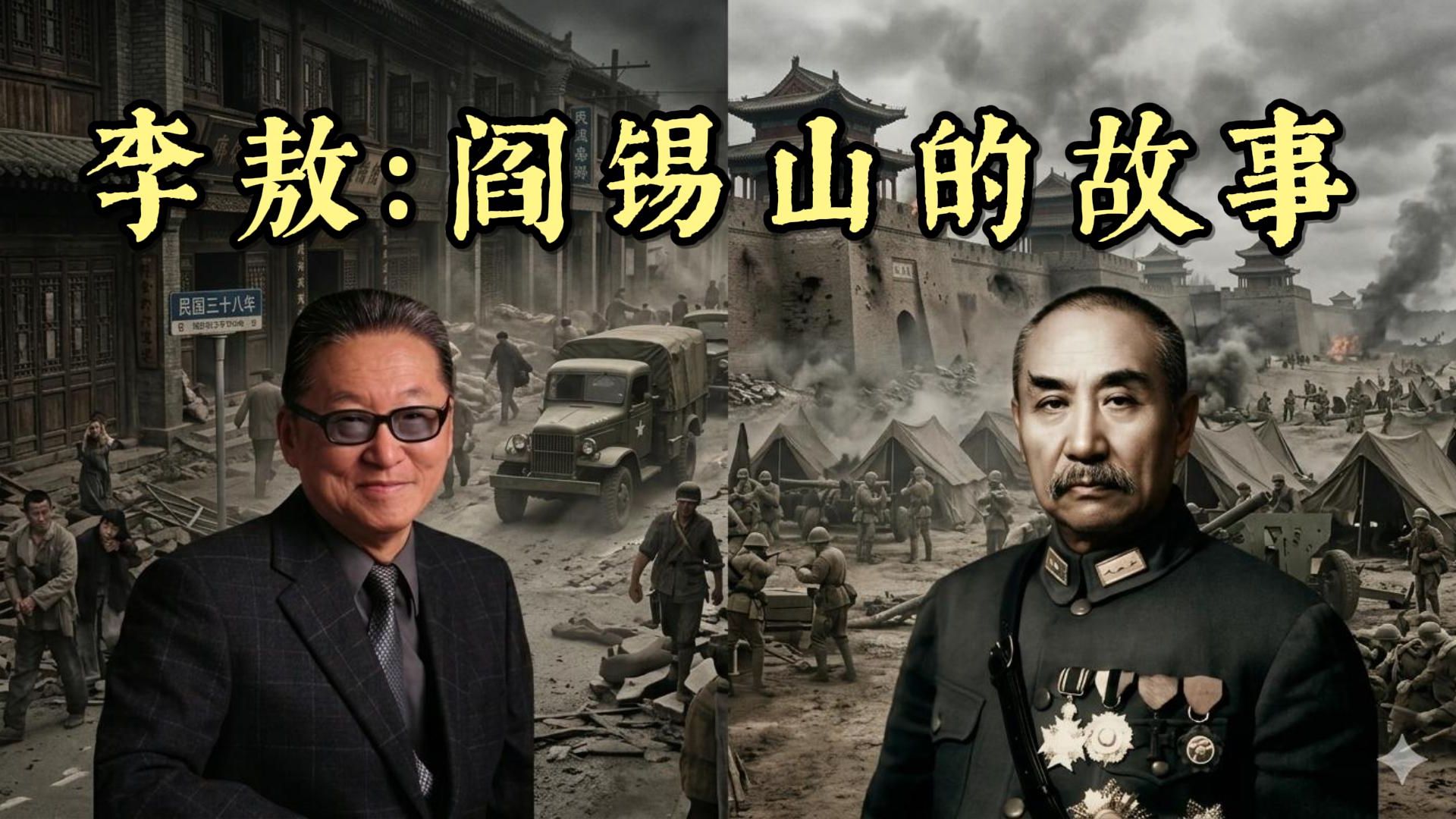 李敖：阎锡山的故事