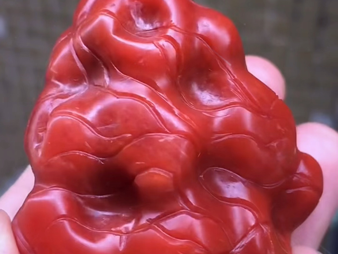 多裂的保山南红