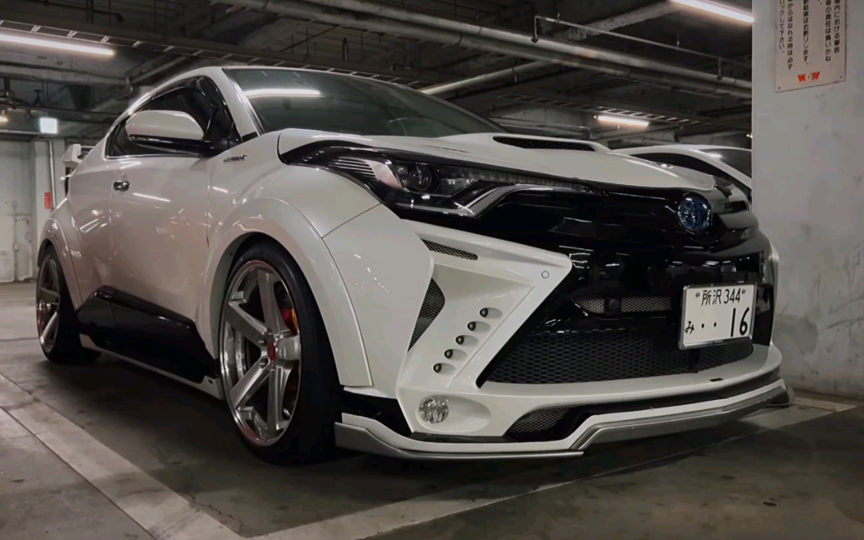 toyota chr改装案例