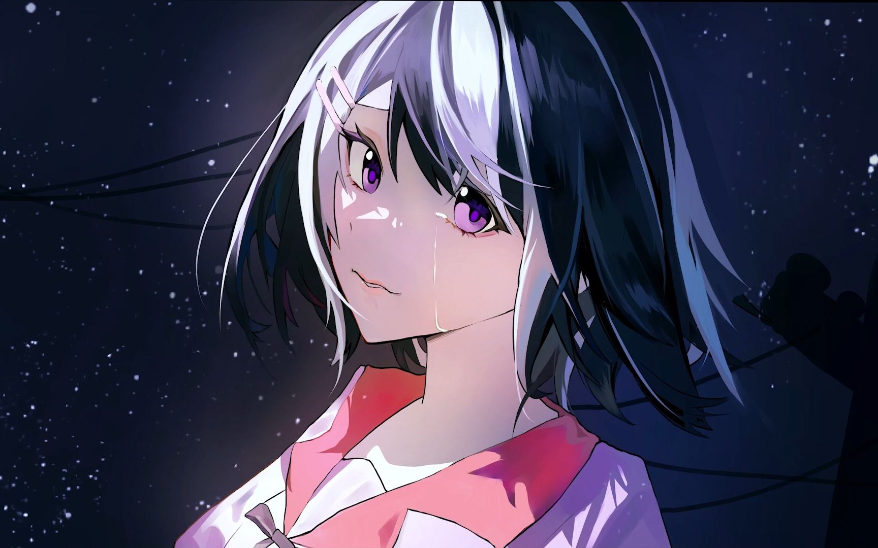 【不是很完整的绘画过程】物语系列羽川翼,一个翼难平的角色