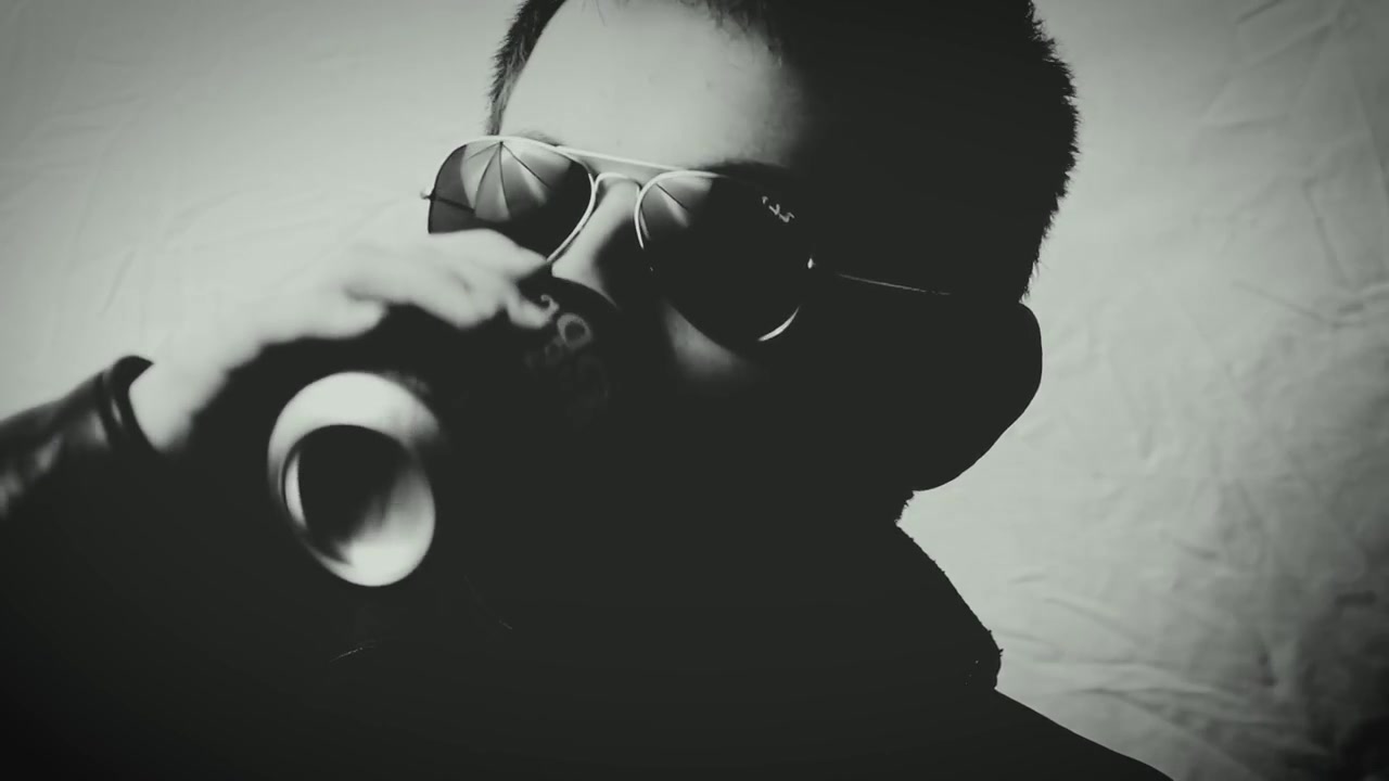 andy warhol- lou reed screen test recreation