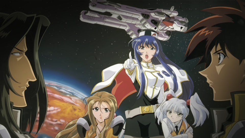 机动战舰 in the stillness