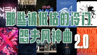 生不逢时！！关于那些被低估的冷门怨夫曲2.0