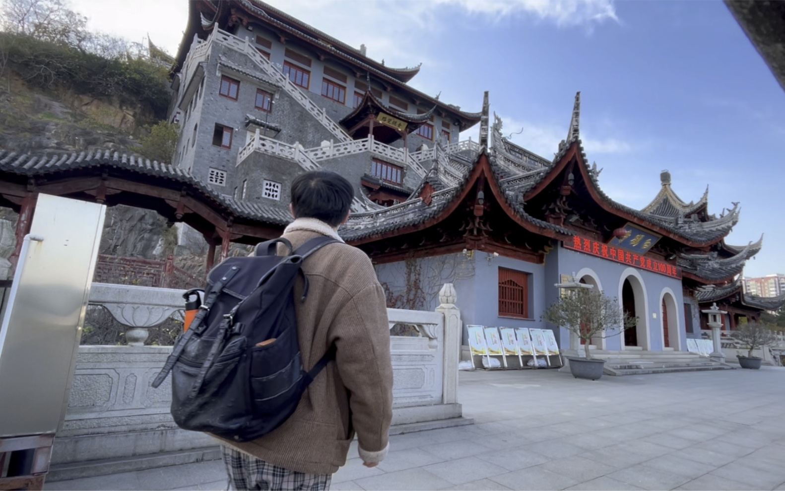 苏州白鹤寺,被称为“小布达拉宫”哔哩哔哩bilibili