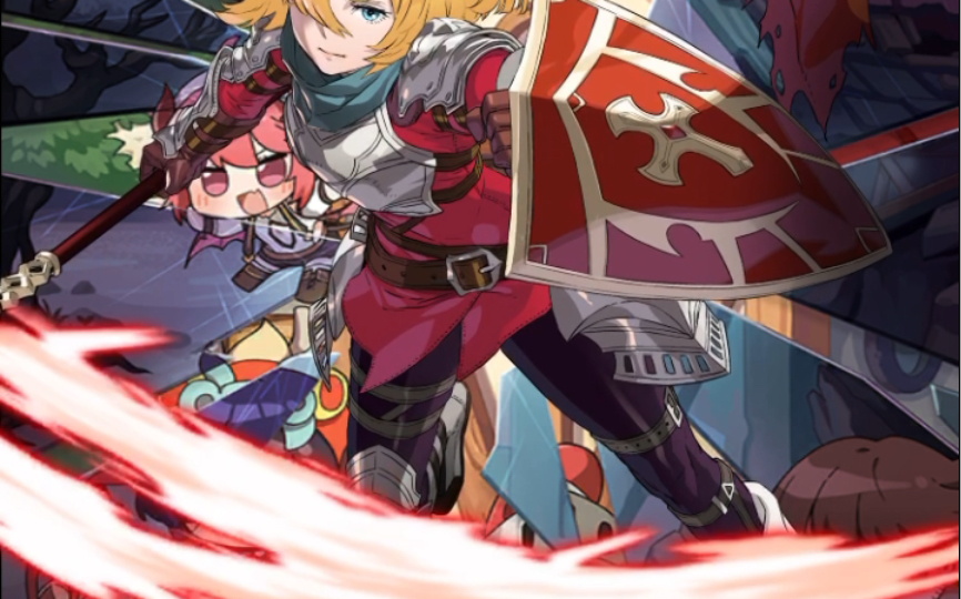 活动作品坎公骑冠剑日服未来公主立绘全语音