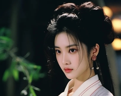 古装佳人,倾世之魅:美女古装之美