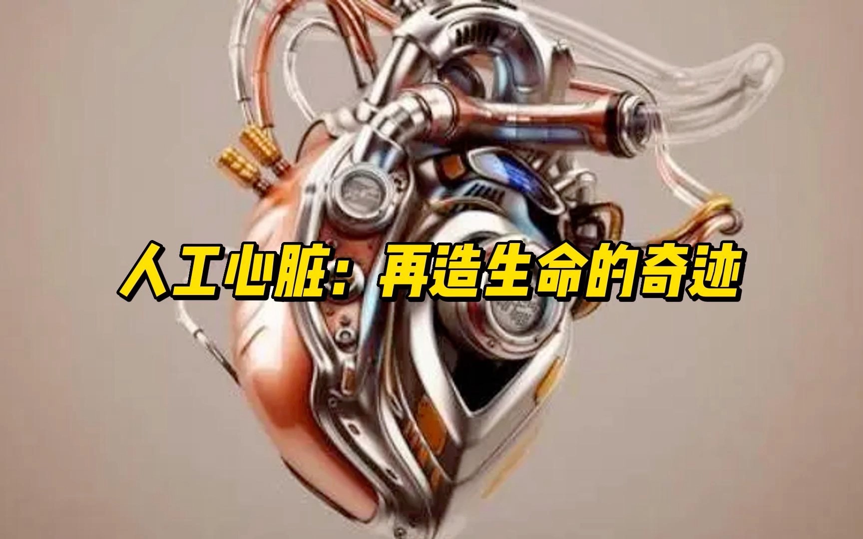 人工心脏:再造生命的奇迹
