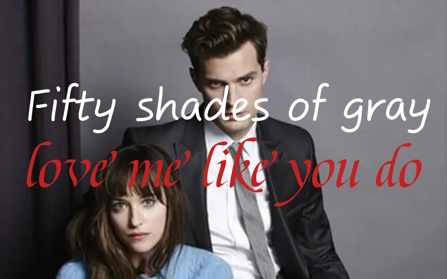 风靡全球的冠军榜金曲《love me like you do》