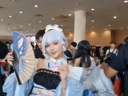 全程带你走进COSPLAY  AniAni 现场   看看外边的世界