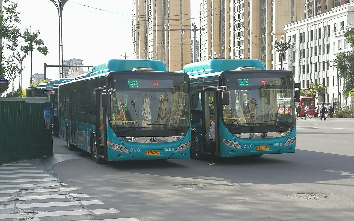 5/西宁公交】【原速】番外篇61准备担当通勤车任务的 游1路 末班车