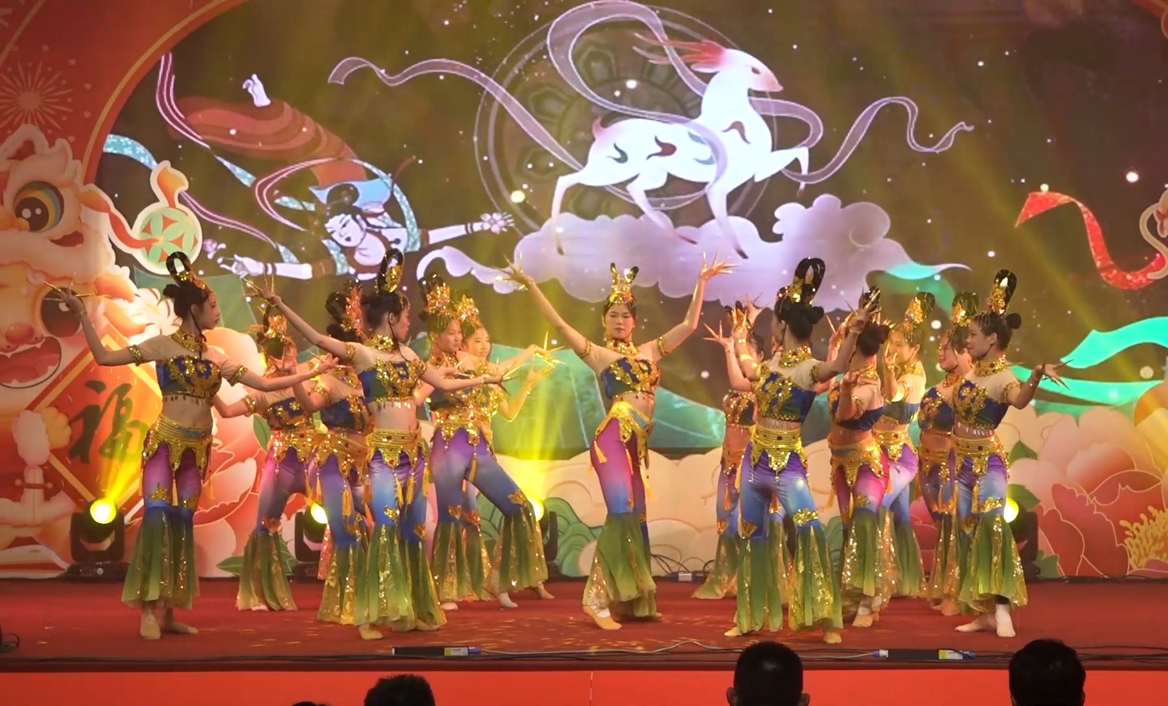 敦煌古典舞《启程》