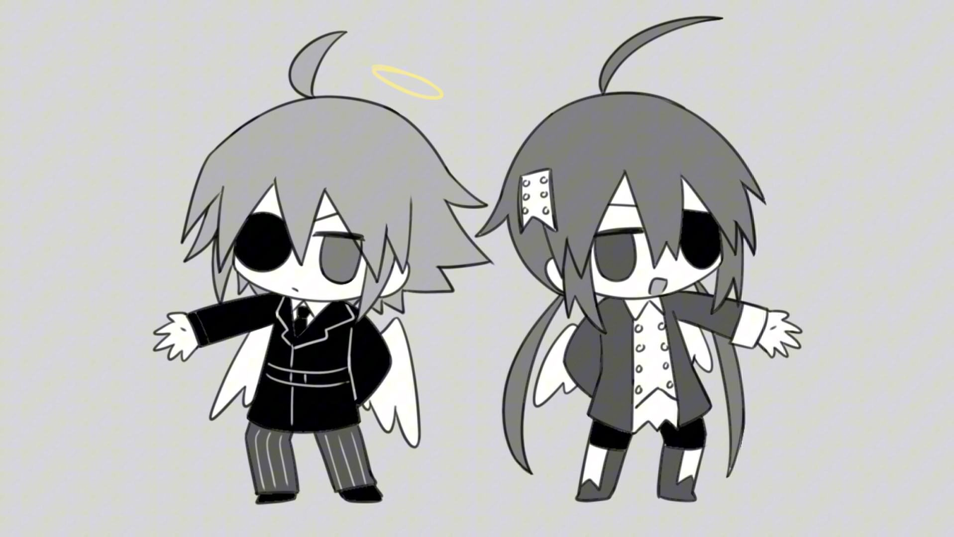 【海底囚人/手書】眼罩組的樂意效勞