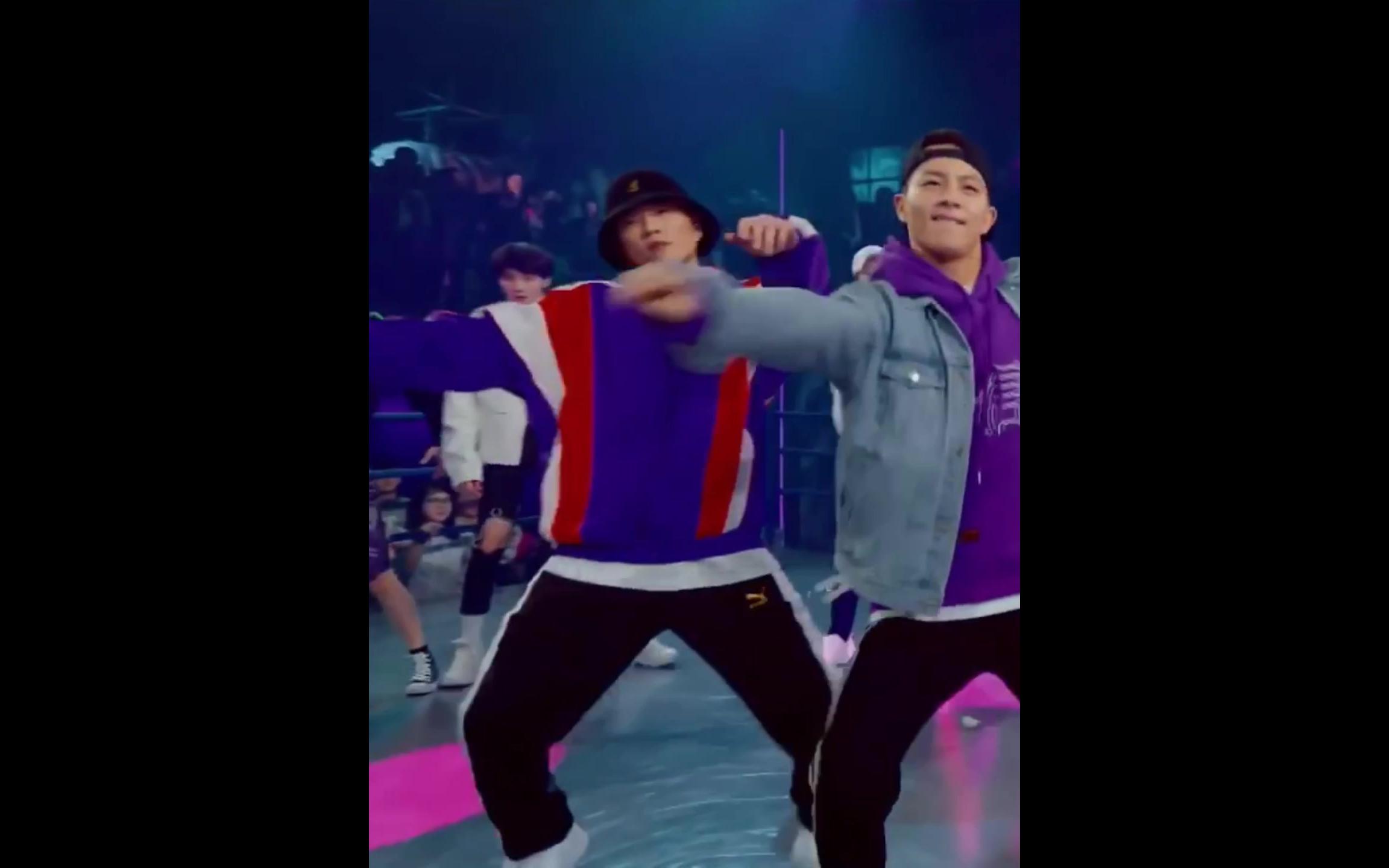 【王子奇zaki】王子奇 swag舞 第二回合 镜头focus 饭制